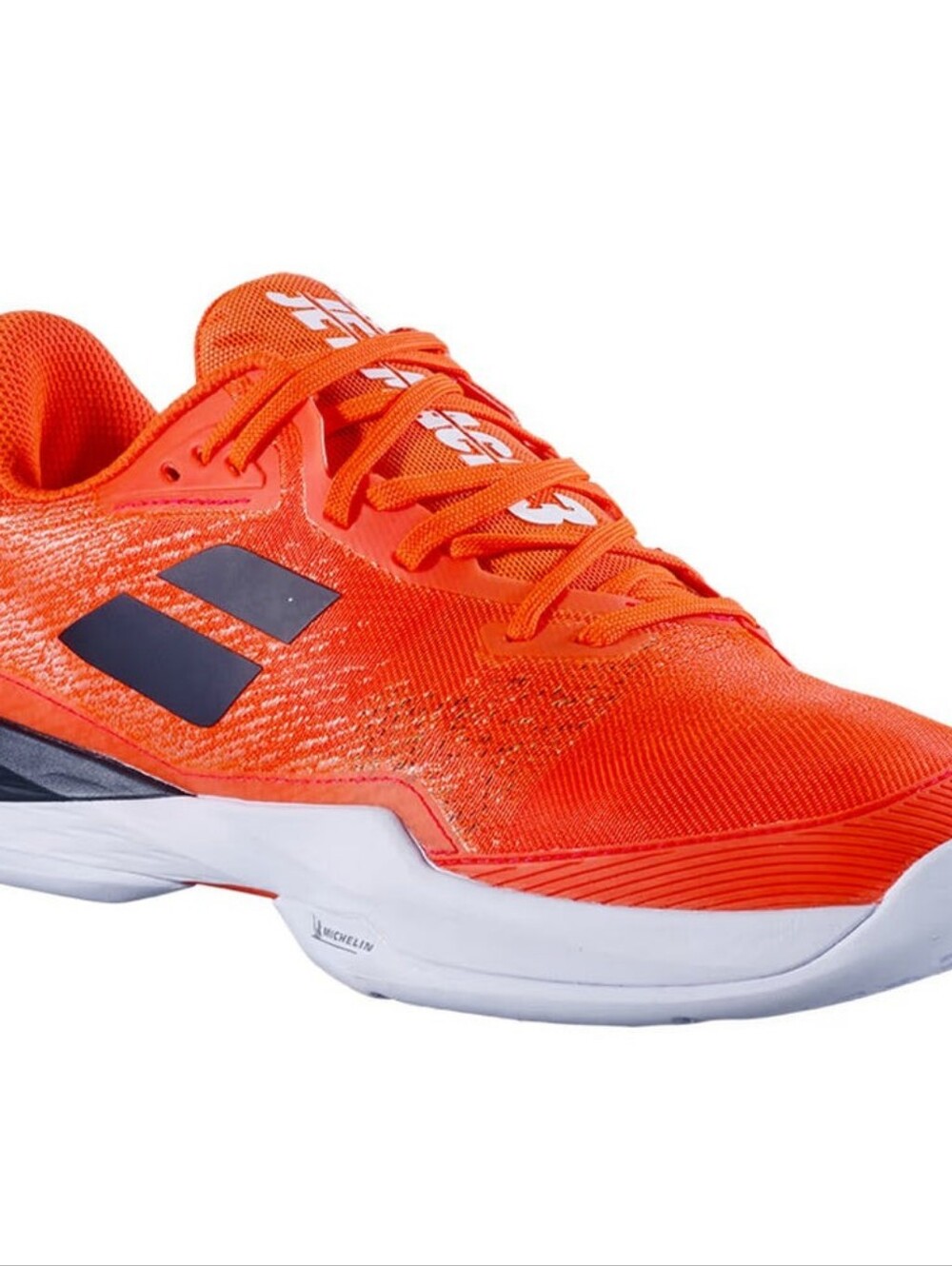Babolat Jet Mach 3, Orange/Red Sneakers, Kids Size 13.5, Like New